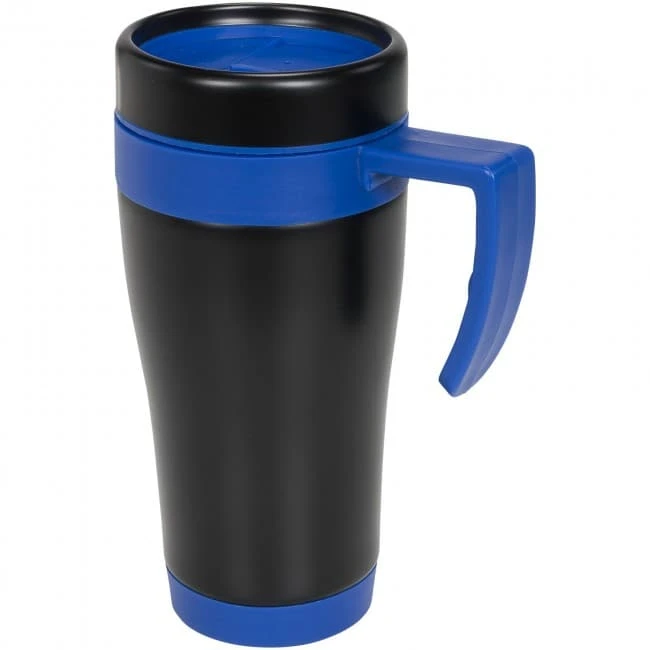 Cayo Insulated Printed Travel Mug 400ml