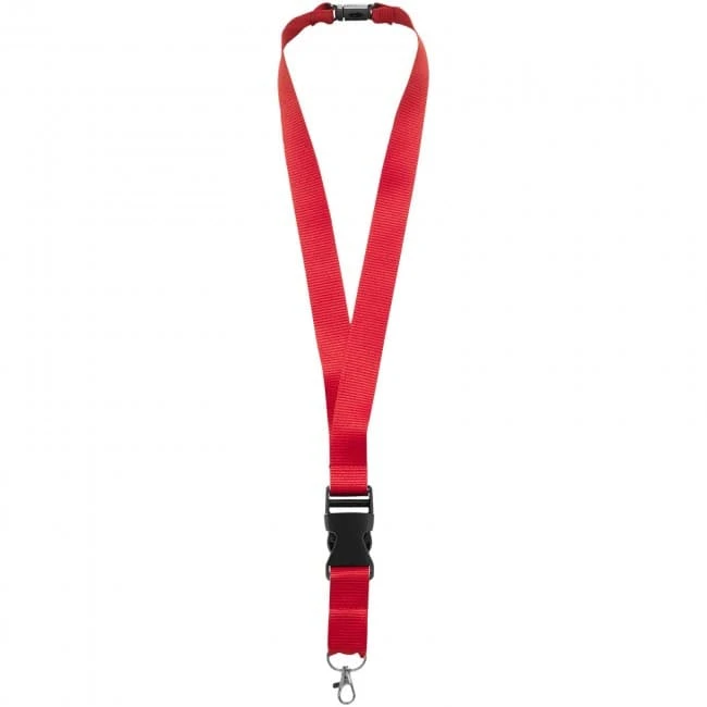 Yogi Lanyard Detachable Buckle Break-Away Closure