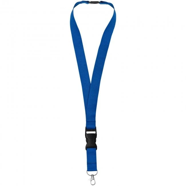 Yogi Lanyard Detachable Buckle Break-Away Closure