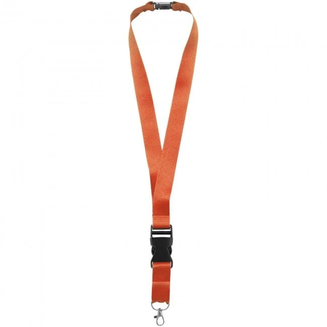 Yogi Lanyard Detachable Buckle Break-Away Closure