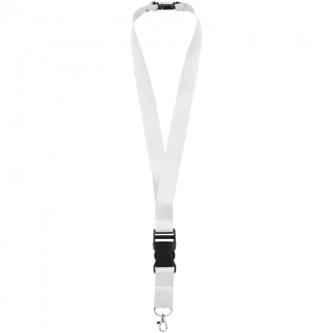 Yogi Lanyard Detachable Buckle Break-Away Closure