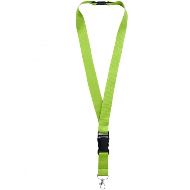 Yogi Lanyard Detachable Buckle Break-Away Closure