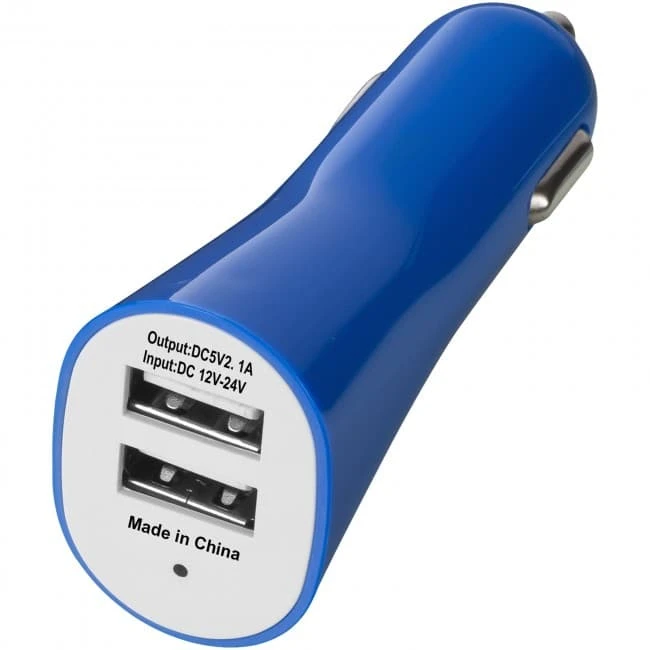 Pole dual car adapter