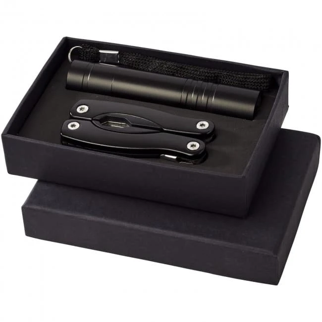 Scout Multi-Function Knife and LED Flashlight Set