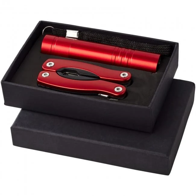 Scout Multi-Function Knife and LED Flashlight Set