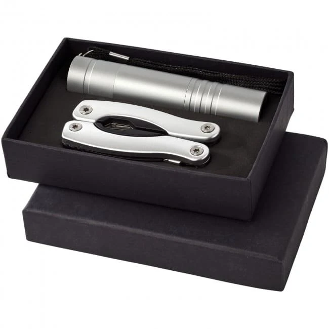 Scout Multi-Function Knife and LED Flashlight Set