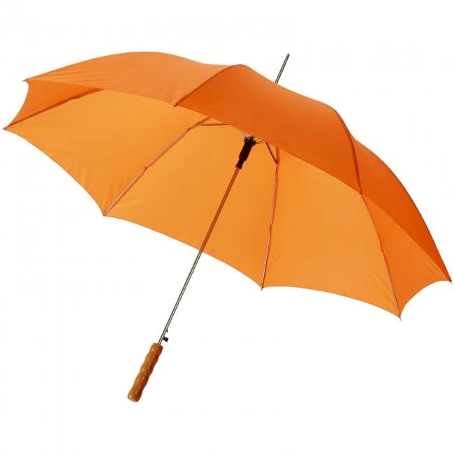 Lisa 23'' auto open umbrella with wooden handle