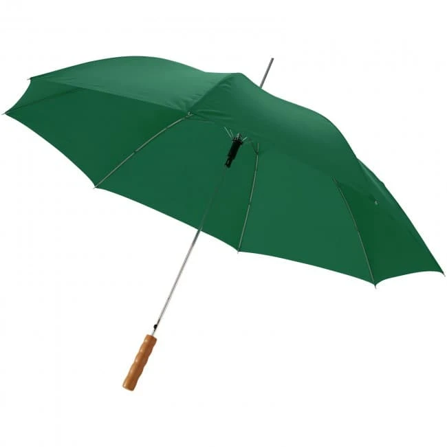 Lisa 23'' auto open umbrella with wooden handle