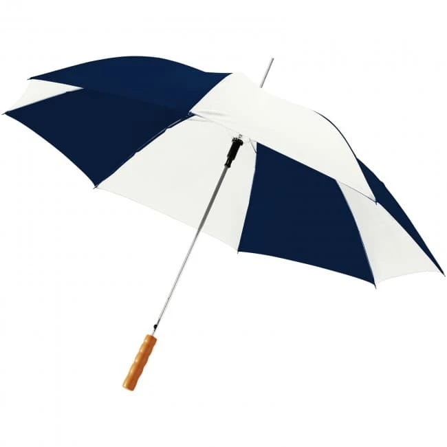 Lisa 23'' auto open umbrella with wooden handle
