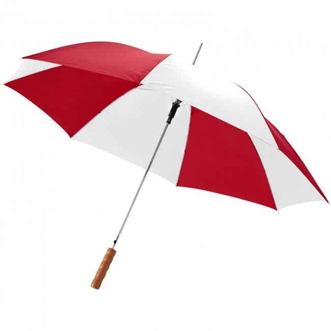 Lisa 23'' auto open umbrella with wooden handle