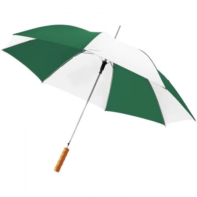 Lisa 23'' auto open umbrella with wooden handle