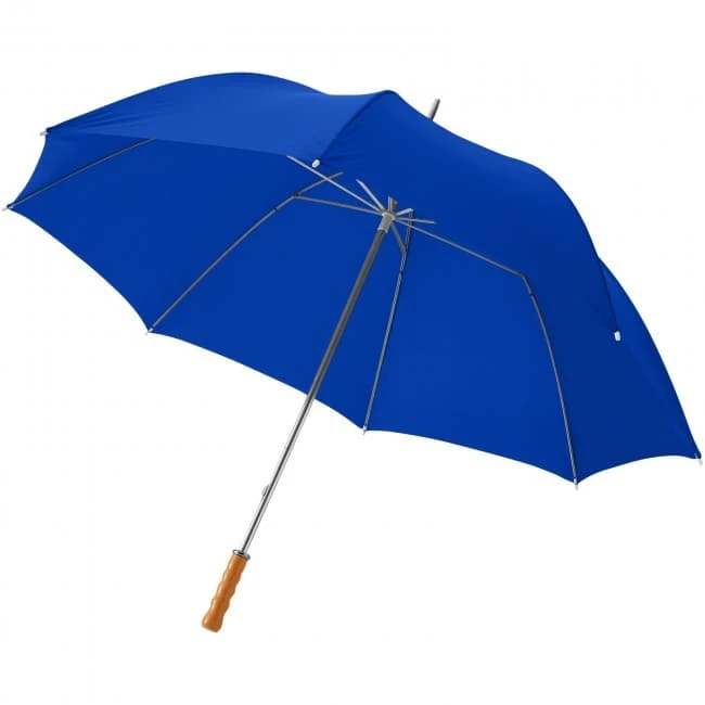 Karl 30'' golf umbrella with wooden handle
