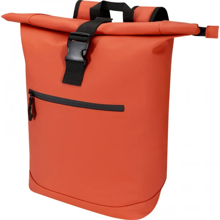 Resi Plus 15" GRS Recycled Roll-Top Backpack 18L