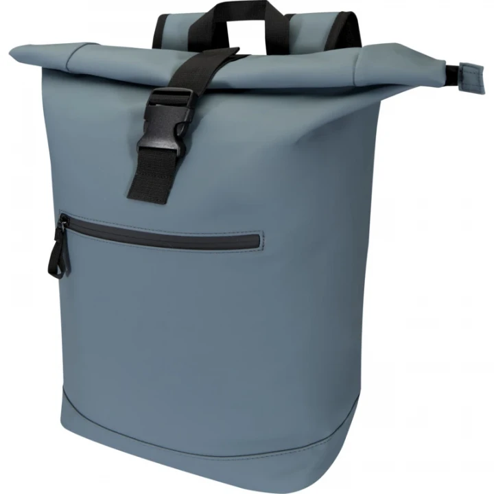 Resi Plus 15" GRS Recycled Roll-Top Backpack 18L