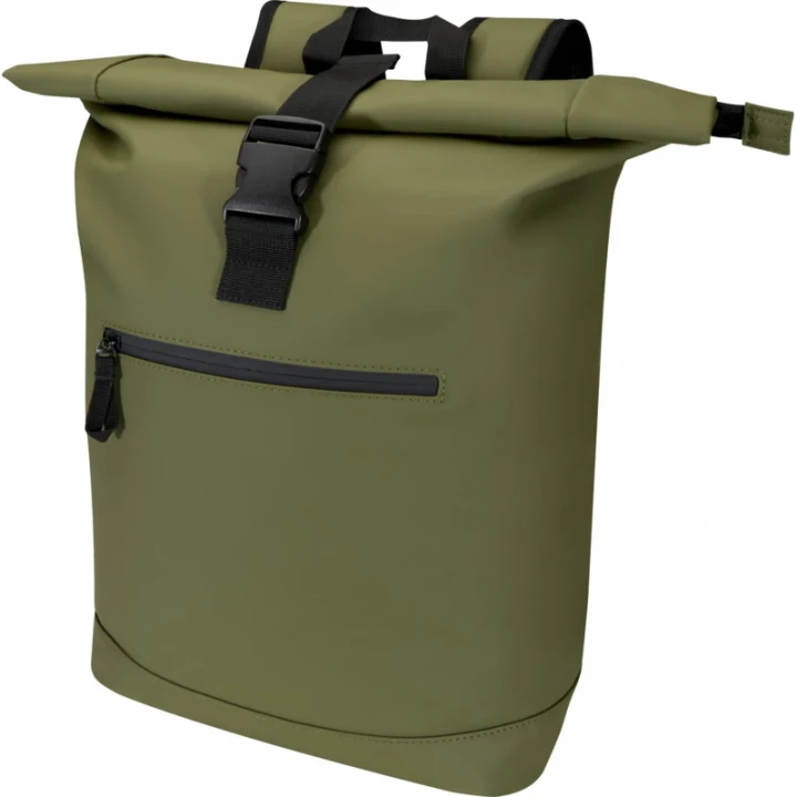 Resi Plus 15" GRS Recycled Roll-Top Backpack 18L