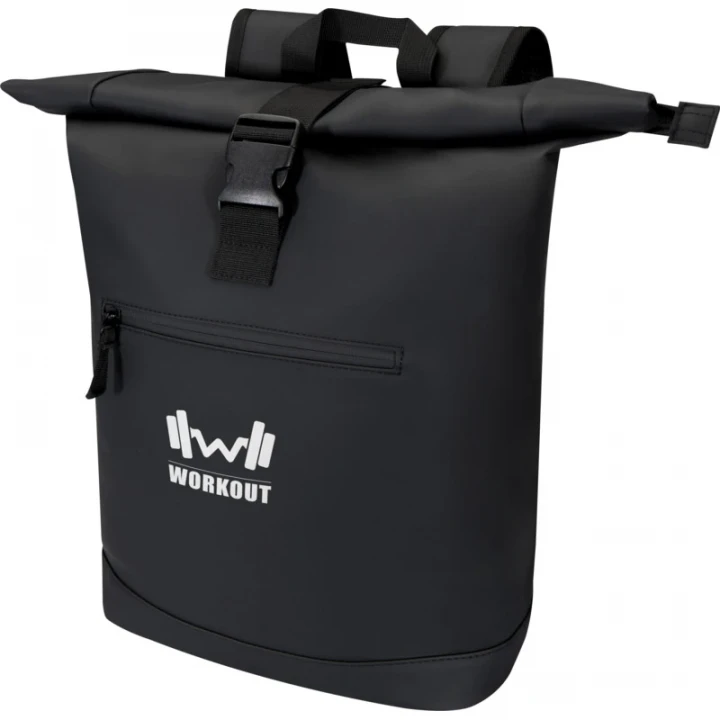 Resi Plus 15" GRS Recycled Roll-Top Backpack 18L
