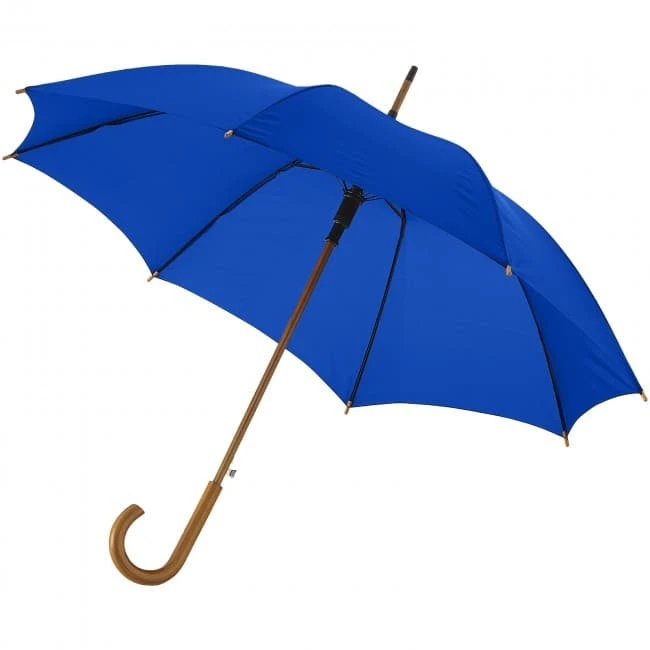 Kyle 23'' auto open umbrella wooden shaft and handle