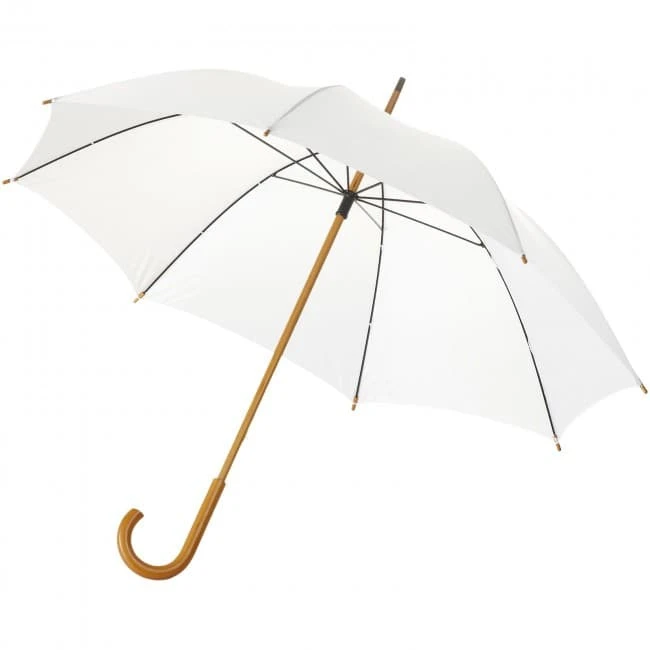 Jova 23'' umbrella with wooden shaft and handle