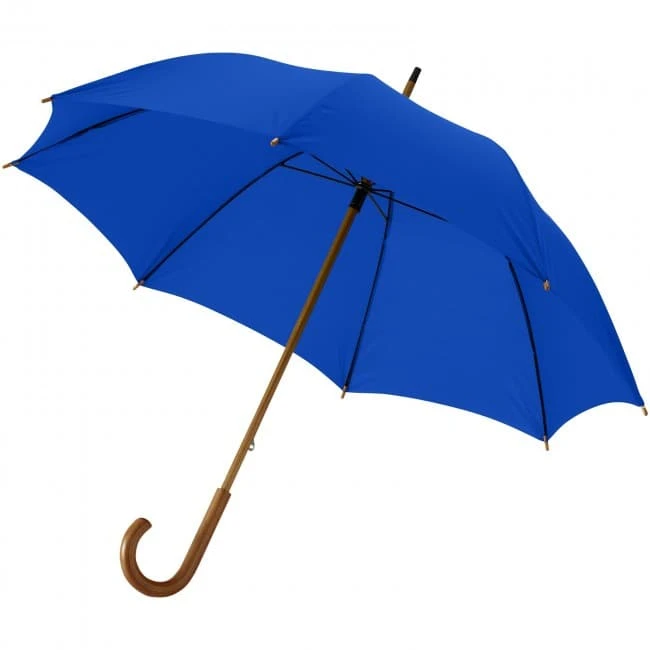 Jova 23'' umbrella with wooden shaft and handle