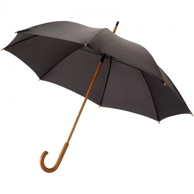 Jova 23'' umbrella with wooden shaft and handle