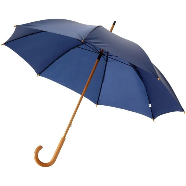 Jova 23'' umbrella with wooden shaft and handle