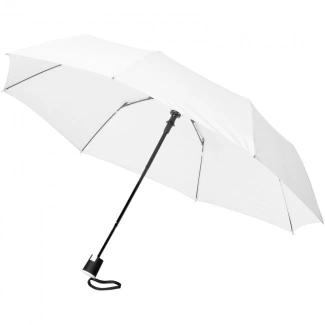 Wali 21'' foldable auto open umbrella