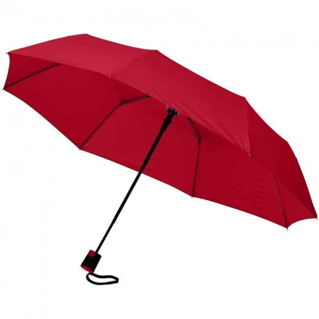 Wali 21'' foldable auto open umbrella
