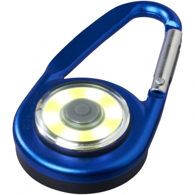 Eye COB light with carabiner