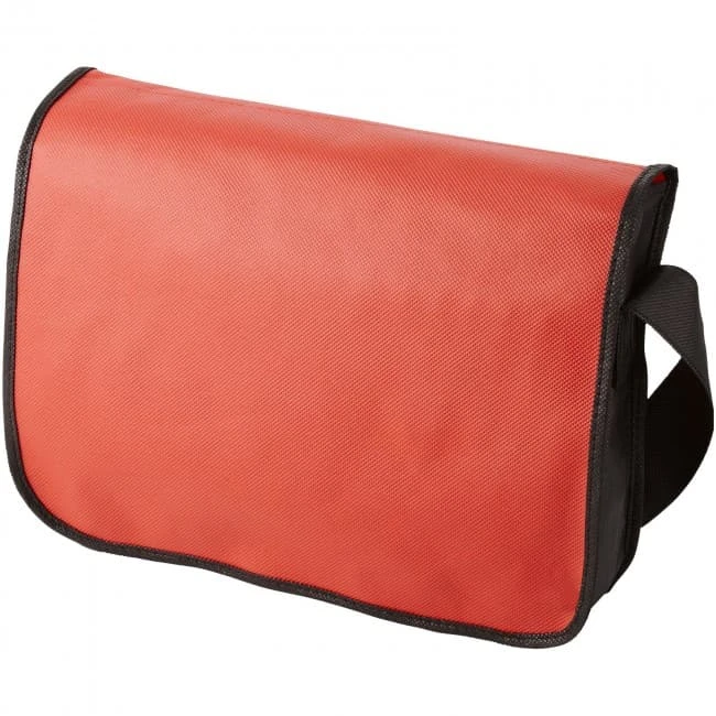 Mission non-woven messenger bag