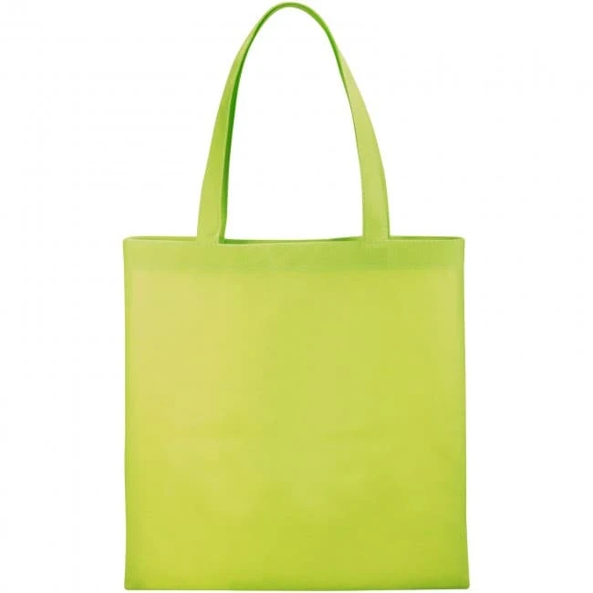Zeus non-woven small convention tote bag