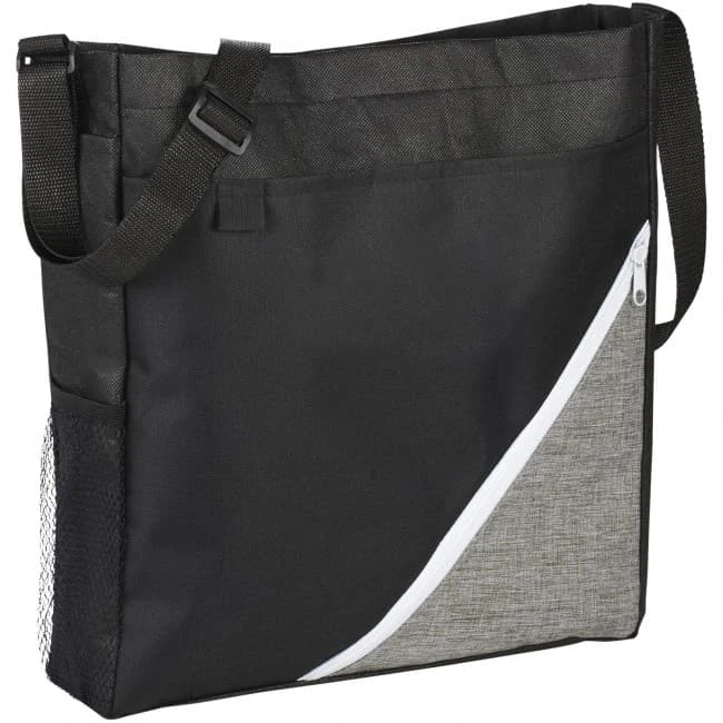 Corner convention tote bag