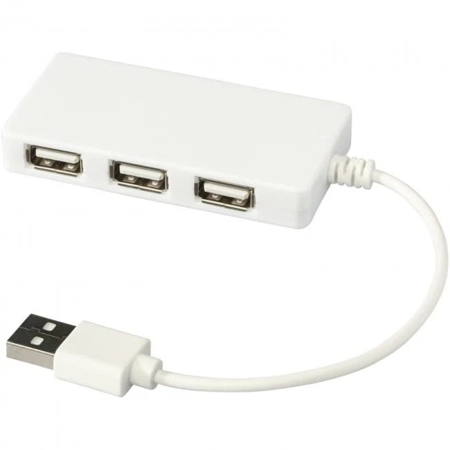 Brick 4-port USB hub