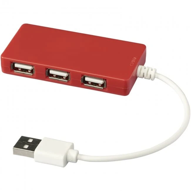 Brick 4-port USB hub