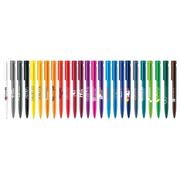 senator Liberty Polished plastic ball pen
