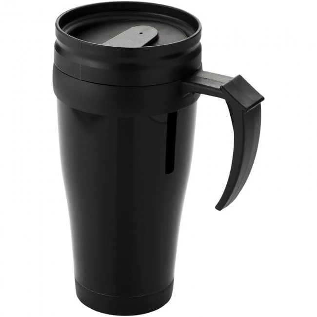 Daytona Insulated Printed Travel Mug 440ml