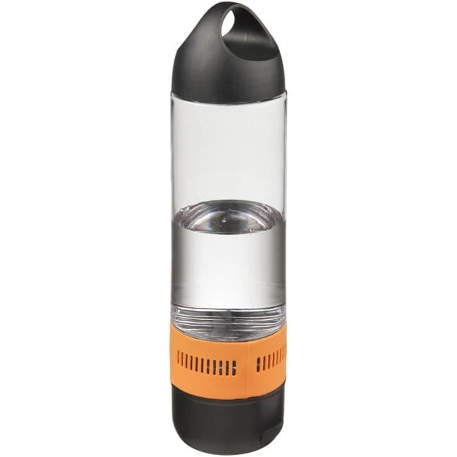 Ace 500 ml sports bottle with Bluetooth® speaker