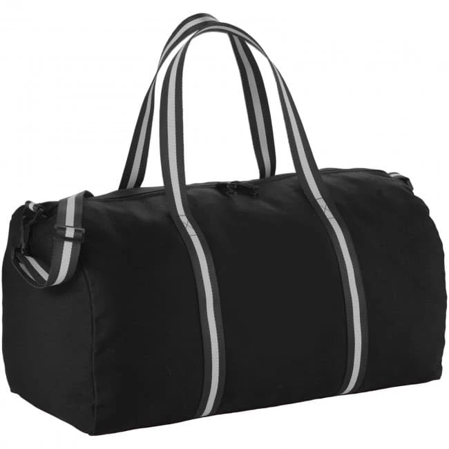 Weekender cotton travel duffel bag