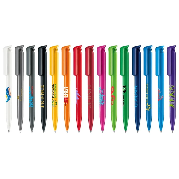 senator Super Hit Polished plastic ball pen