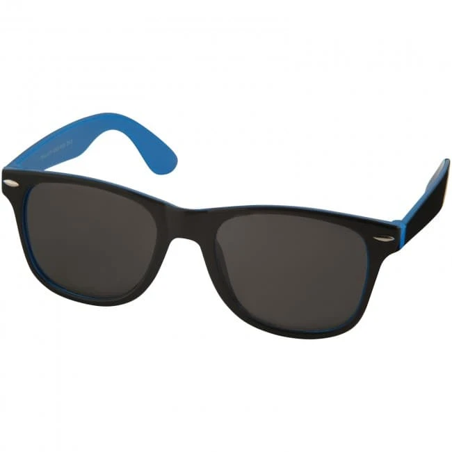 Sun Ray Sunglasses With Two Coloured Tones