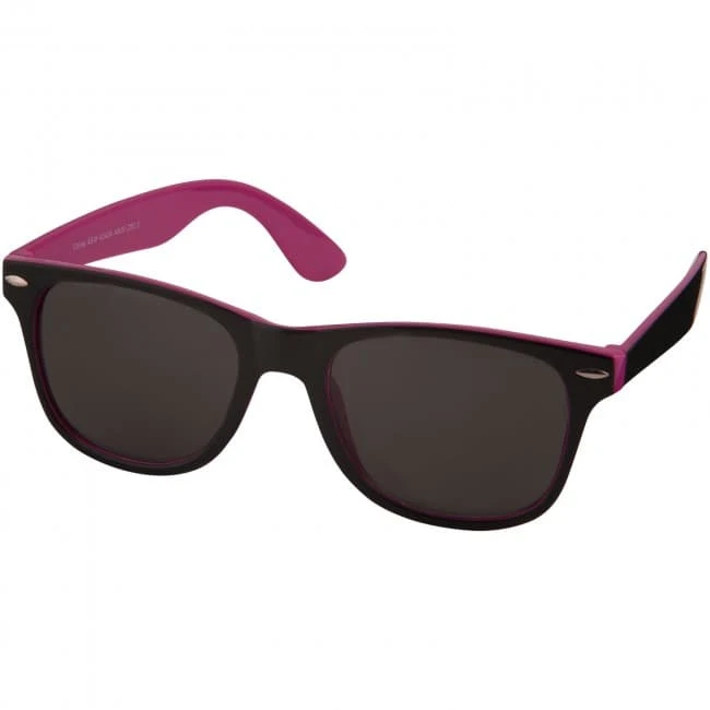 Sun Ray Sunglasses With Two Coloured Tones