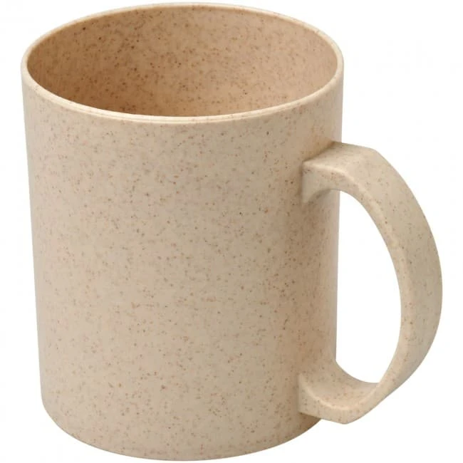 Pecos 350 ml wheat straw mug