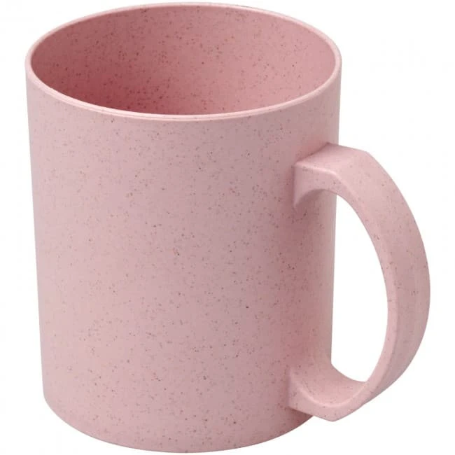 Pecos 350 ml wheat straw mug