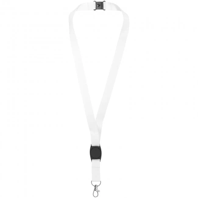 Gatto lanyard with break-away closure