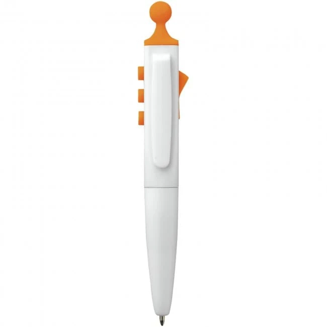 Fidget flip and click ballpoint pen
