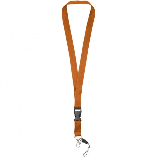 Sagan Phone Holder Lanyard With Detachable Buckle