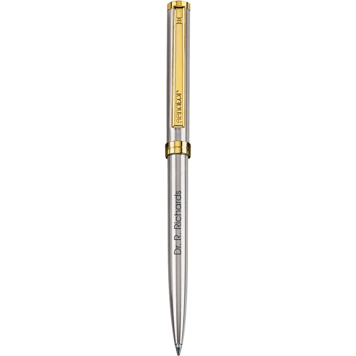 senator Delgado Classic Steel metal ball pen