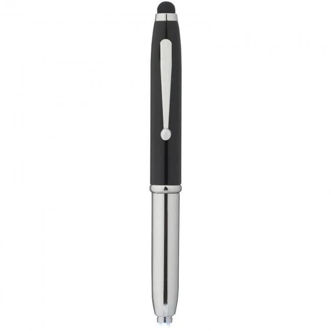 Xenon stylus ballpoint pen with LED light