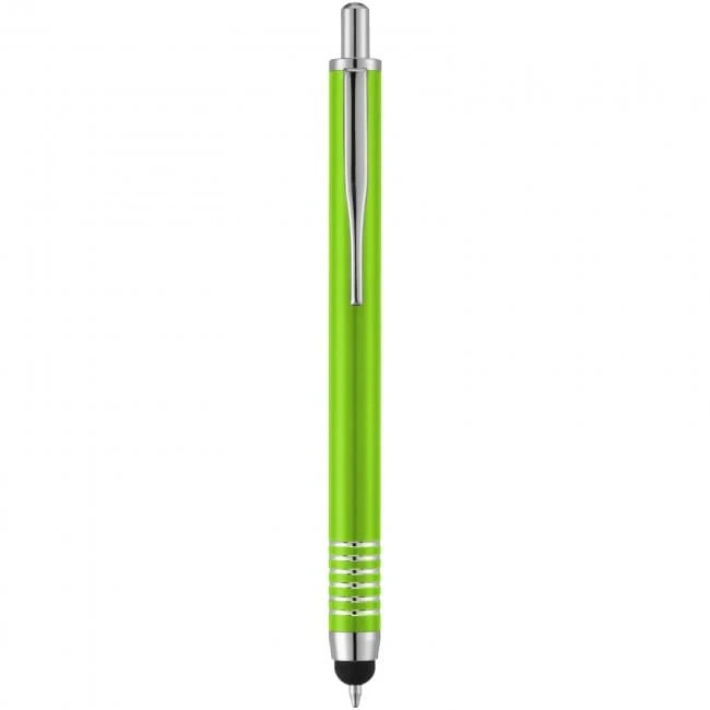 Zoe aluminium stylus ballpoint pen