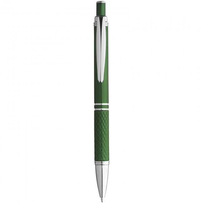 Jewel ballpoint pen with knurled grip