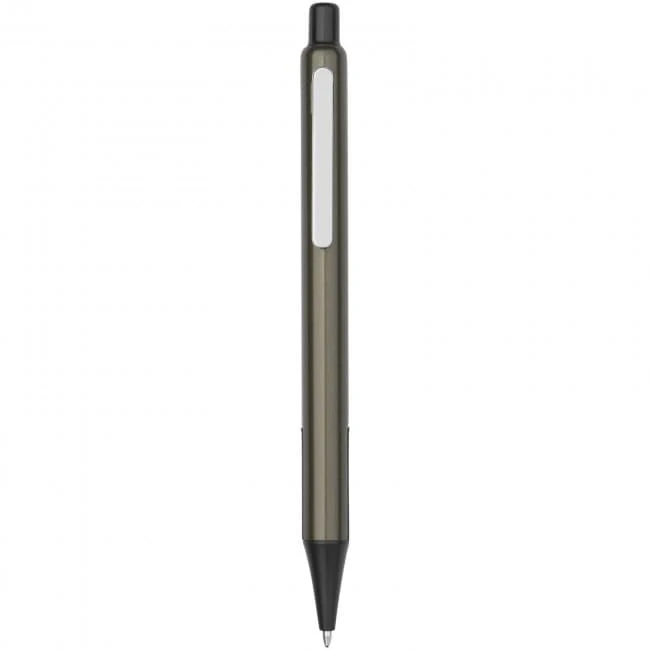 Milas ballpoint pen with rubber grips